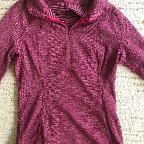 Lulu lemon pull over jacket - Picture 2 of 4